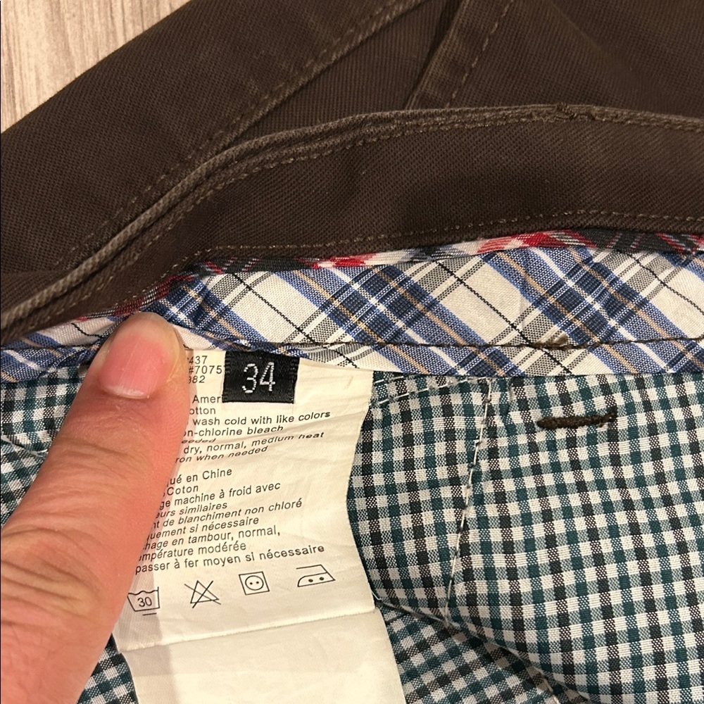 Polo Ralph Lauren Men's Espresso Chinos - Picture 2 of 4